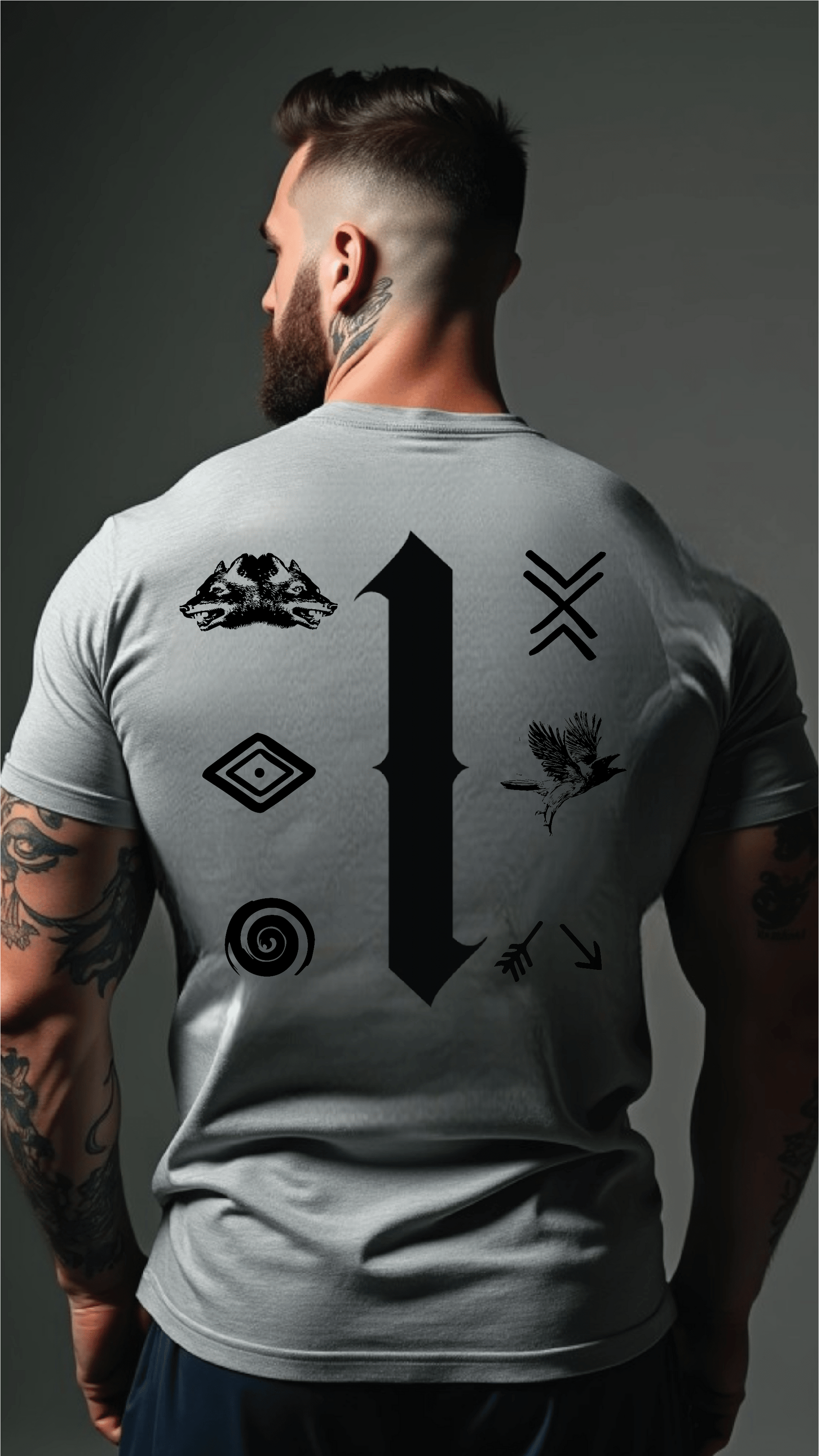 My Store "Balance Within" Premium Gym T-Shirt