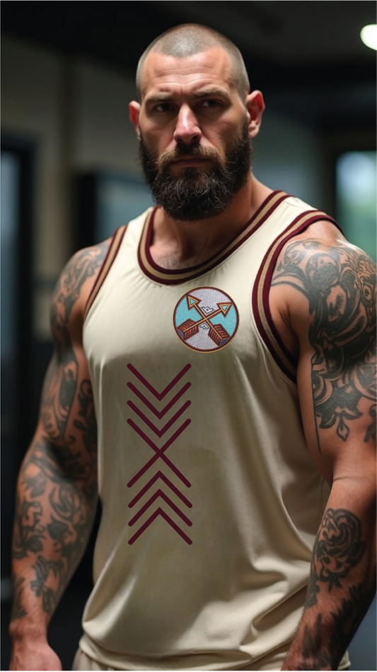 My Store "Unbreakable Spirit" Men's Gym Jersey