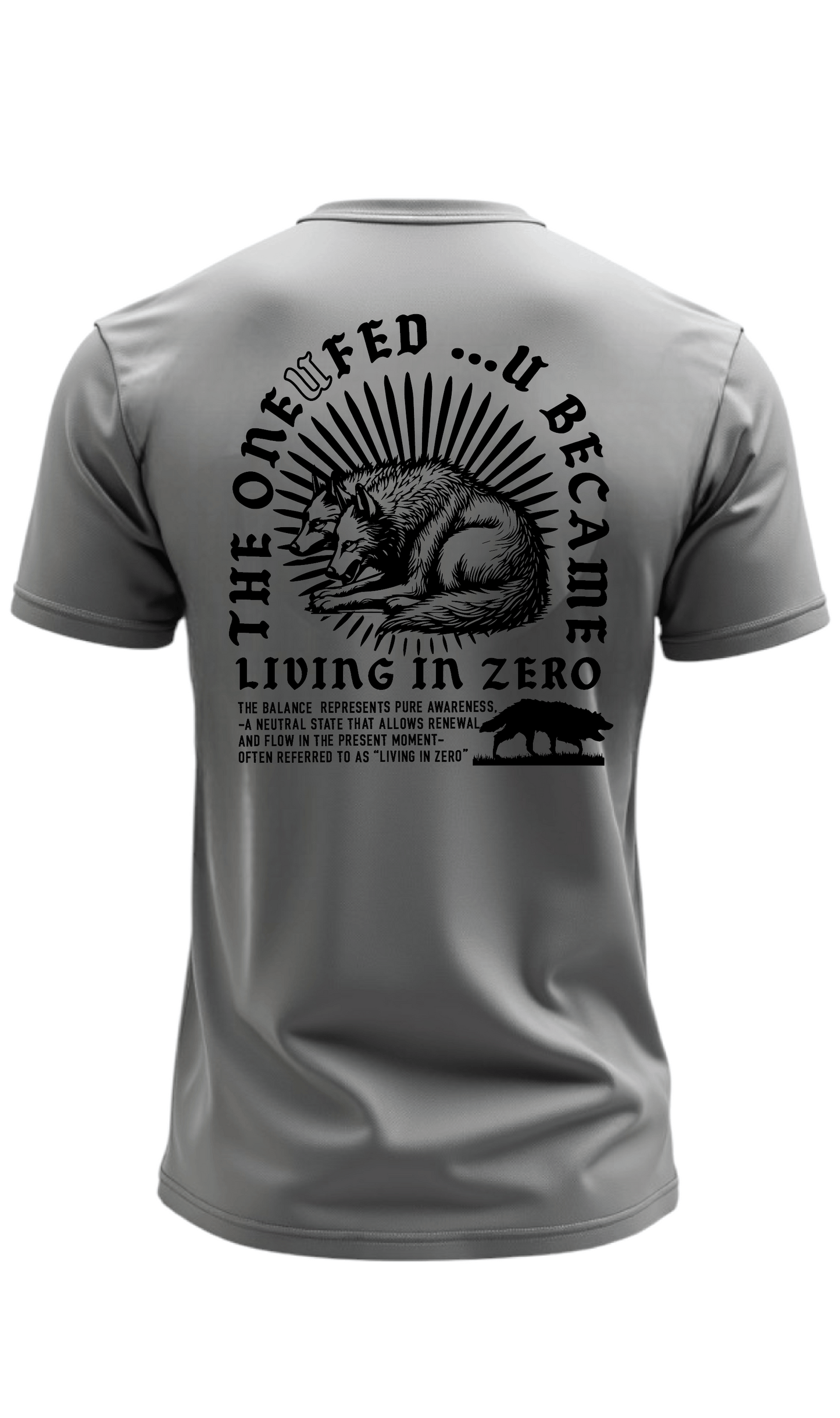 The One U Fed "Living in Zero" T-shirt