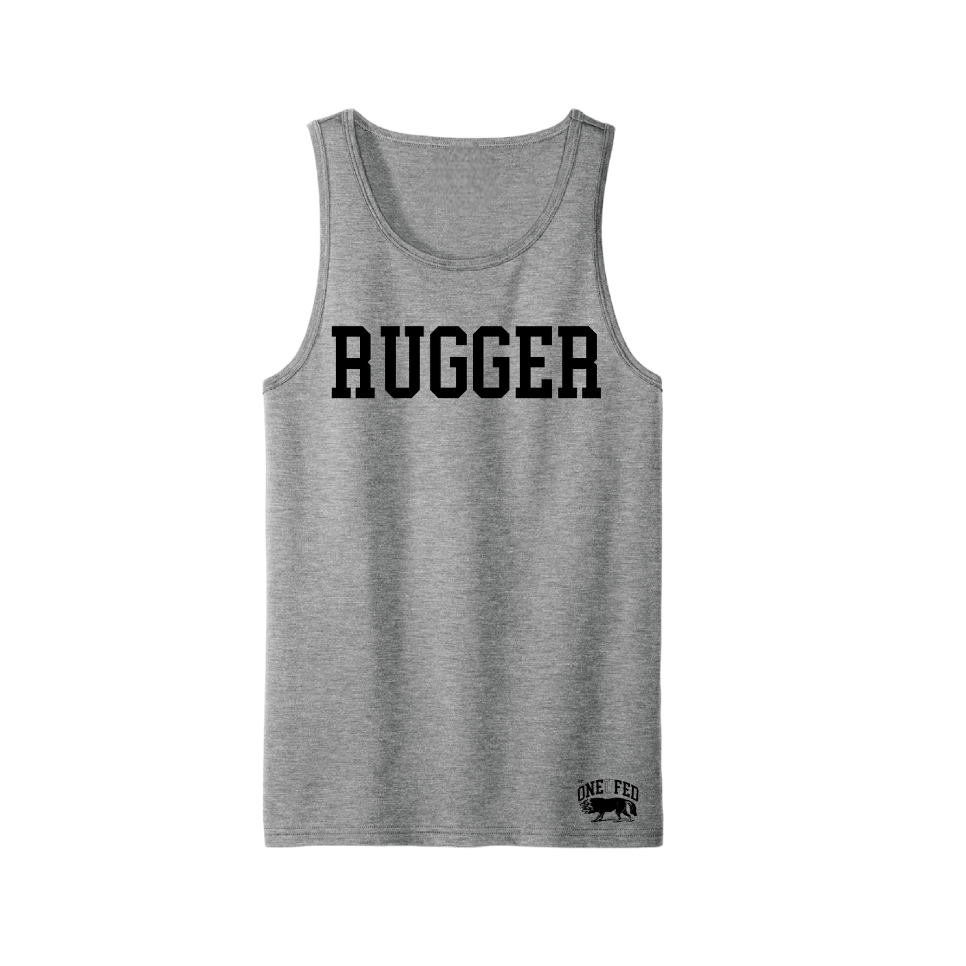 "RUGGER" Men's Gym Tank – Comfortable, Breathable, and Stylish Workout Wear