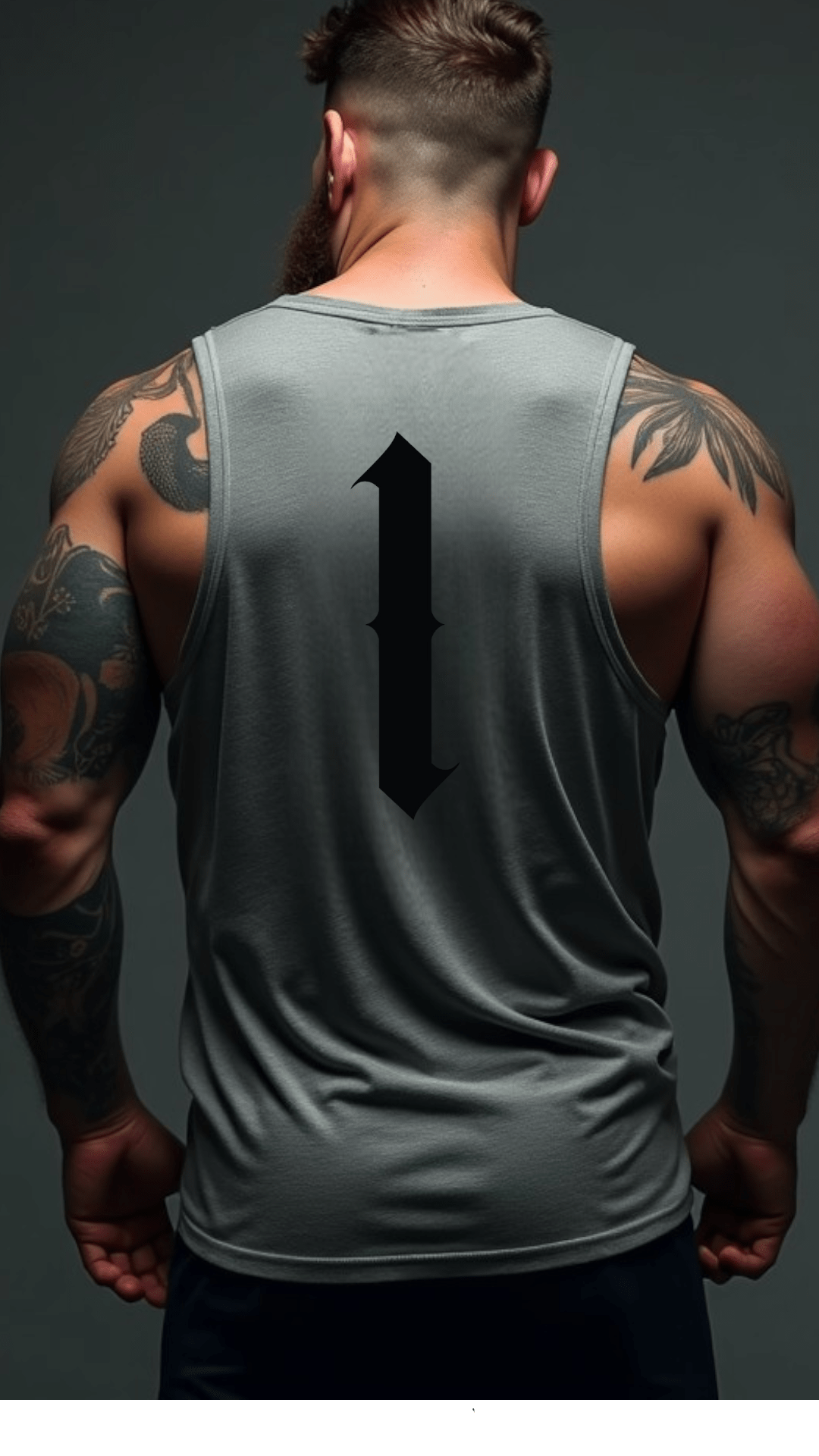 TheOneUfed "RUGGER" Mens Gym tank