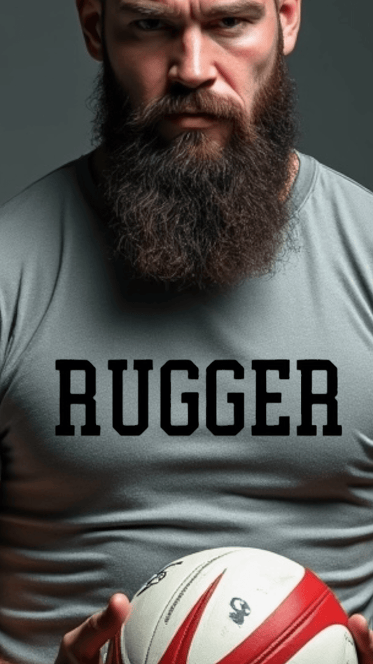 TheOneUfed "RUGGER"  Premium men's T-shirt