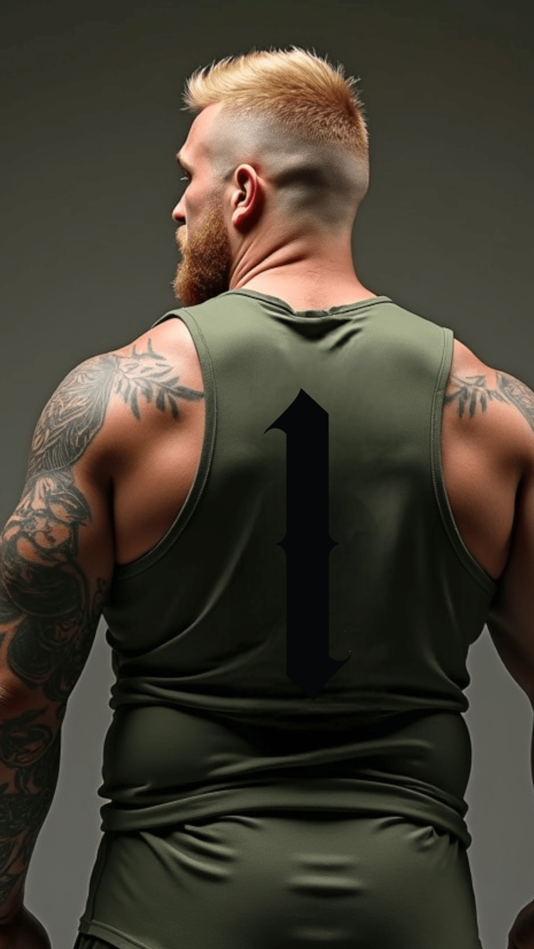 TheOneUfed "SCRUM" Mens Gym tank