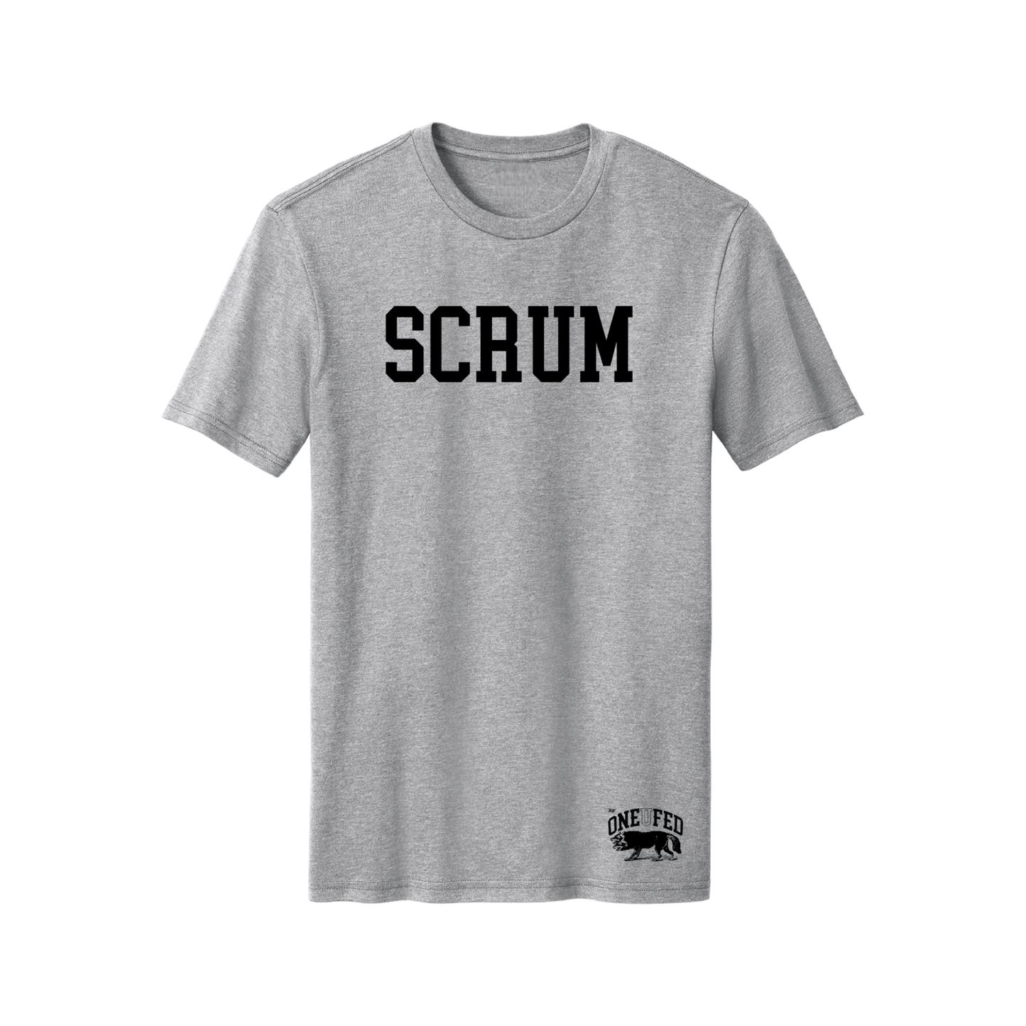 "SCRUM" Premium Men's T-Shirt – Stylish, Comfortable, and Versatile Everyday Wear