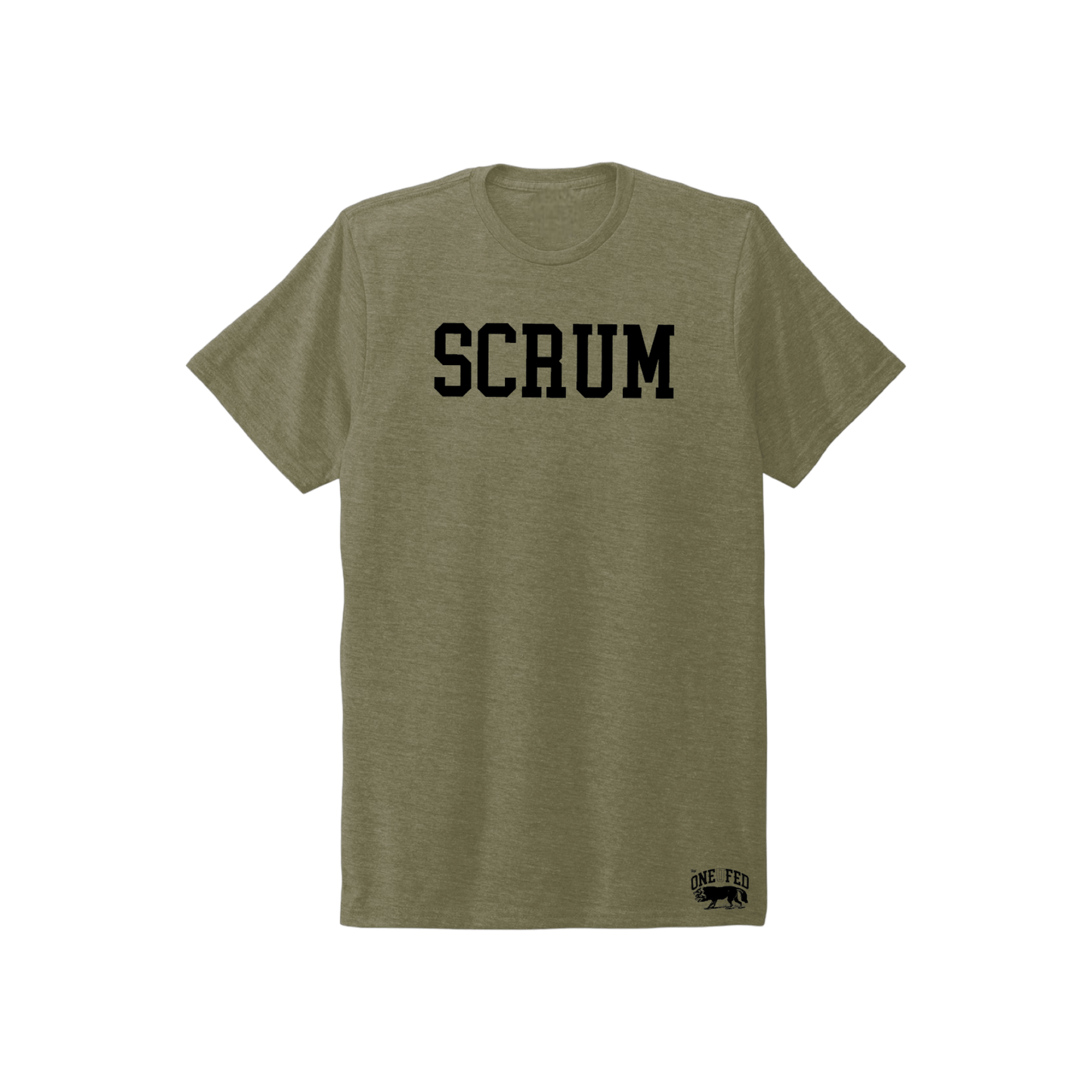 "SCRUM" Premium Men's T-Shirt – Stylish, Comfortable, and Versatile Everyday Wear